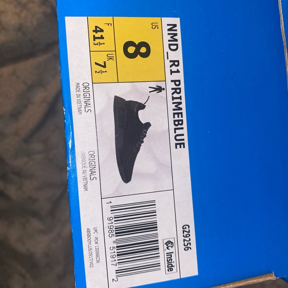 Adidas NMD_R1 Primeblue Sneakers